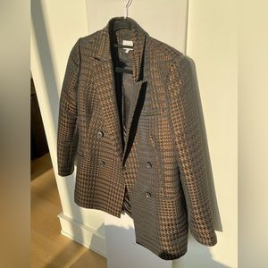 Reiss Blazer in Brown, US Size 6